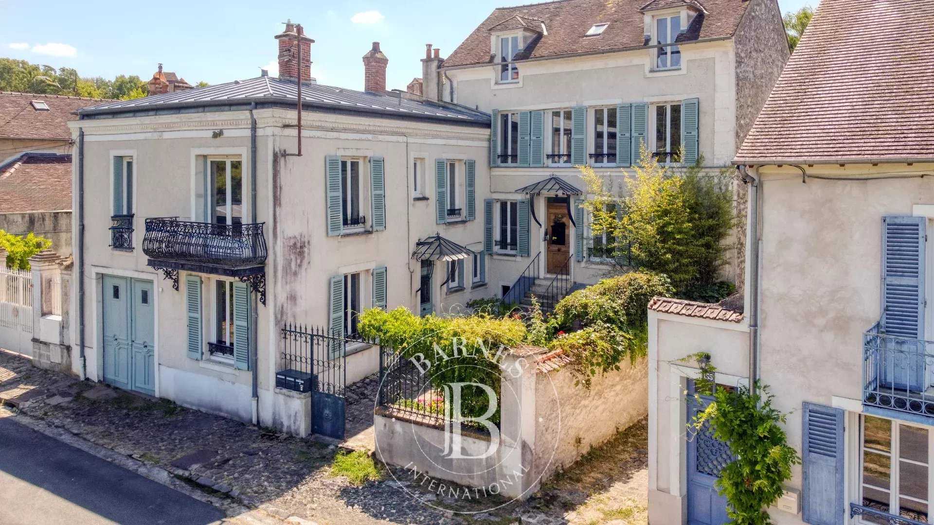 Thomery  - Village house 6 Bedrooms