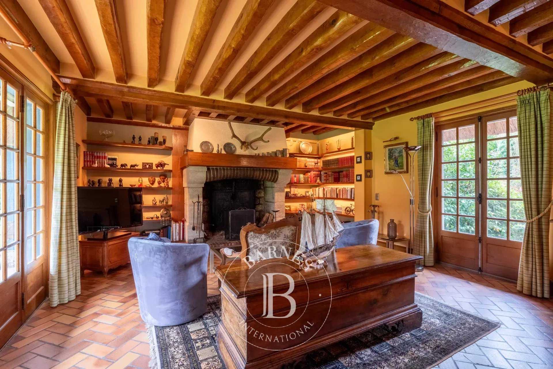 Le Bec-Hellouin  - Maison 6 Pi&egrave;ces 4 Chambres