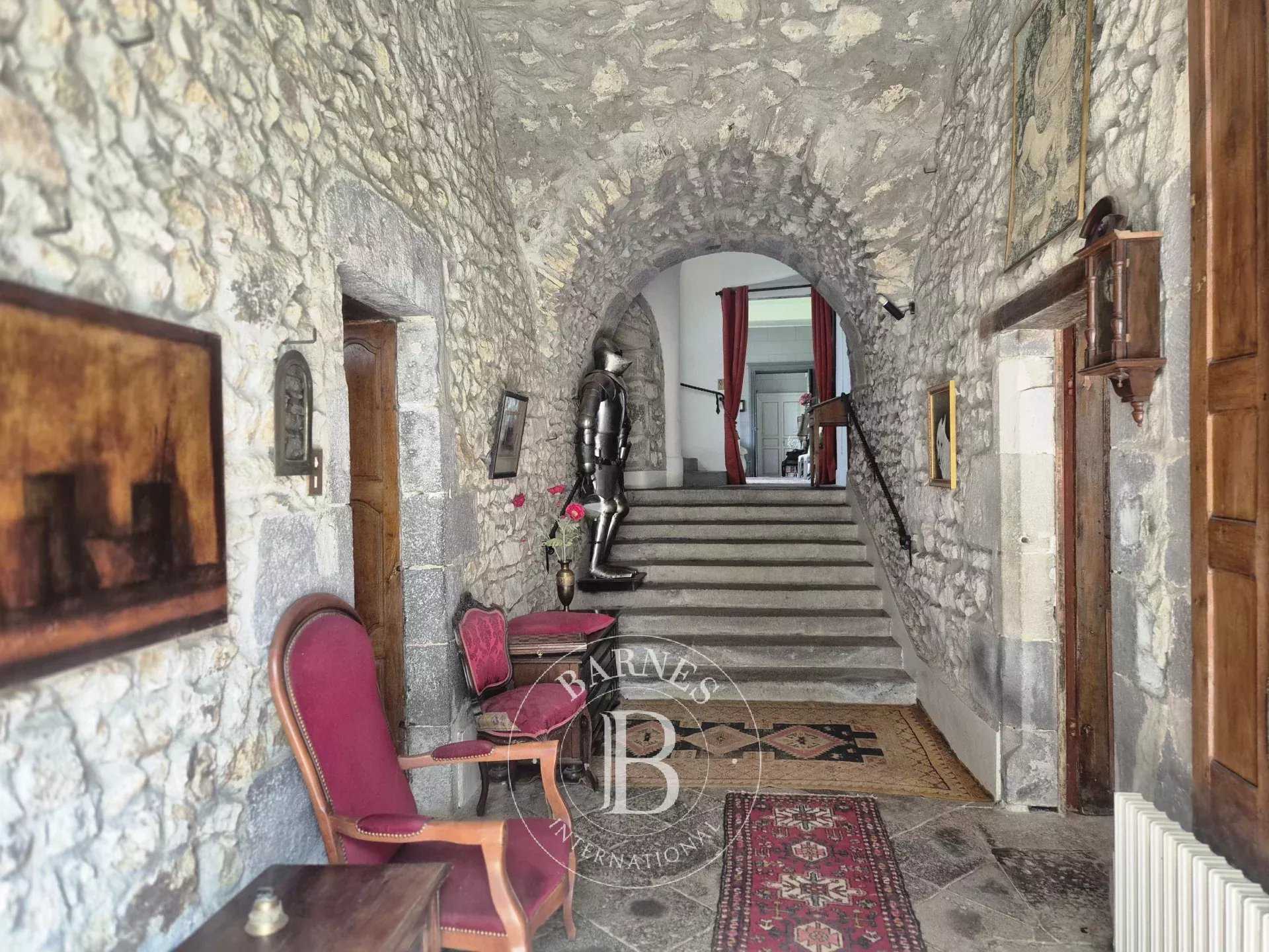 Blot-l'Église  - Castle 8 Bedrooms