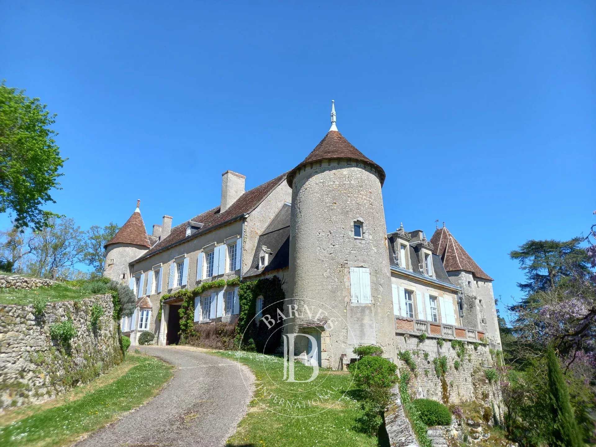 Châtellerault  - Château 9 Pi&egrave;ces 6 Chambres