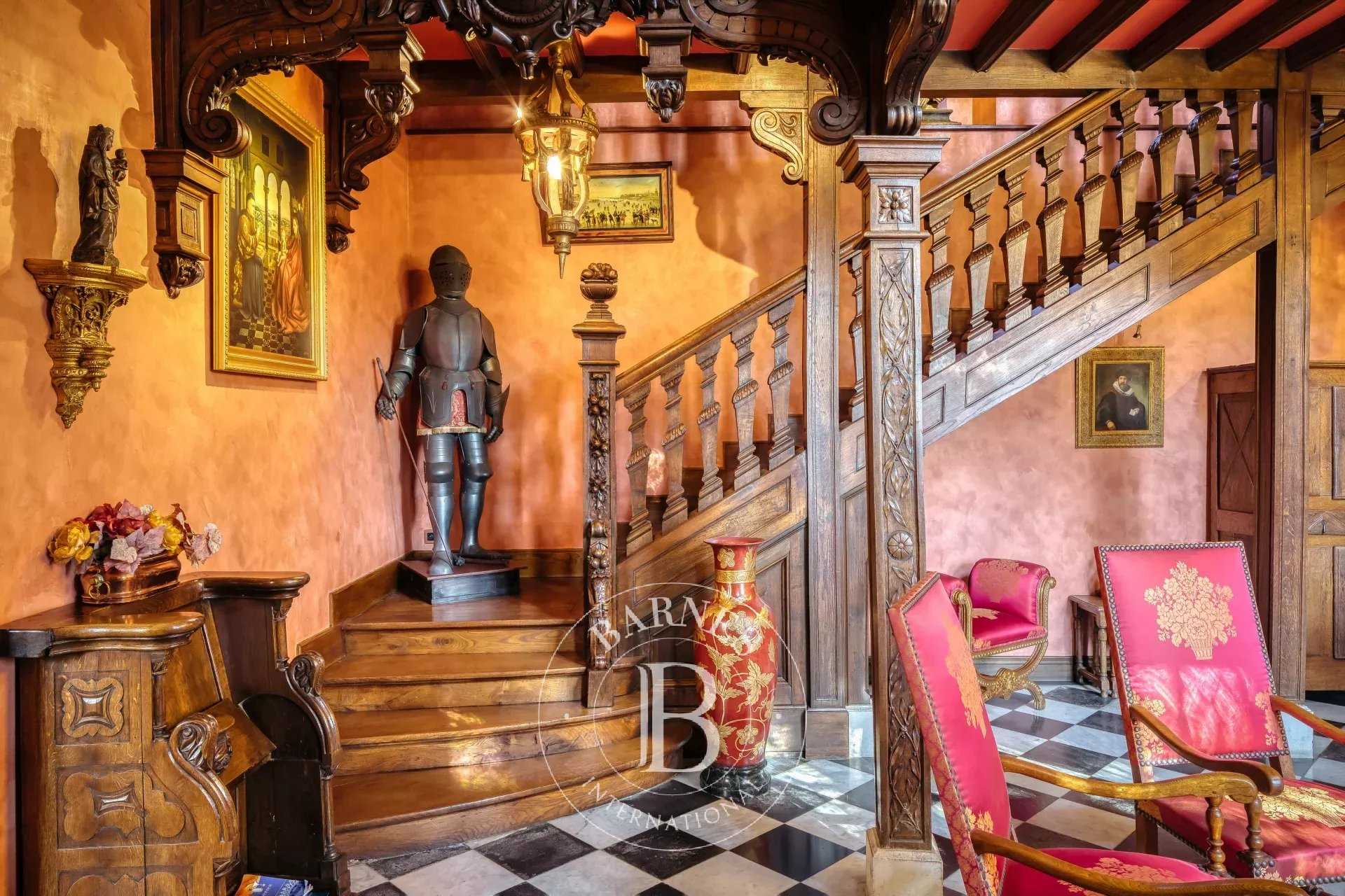 Le Havre  - Manoir 12 Pi&egrave;ces 5 Chambres