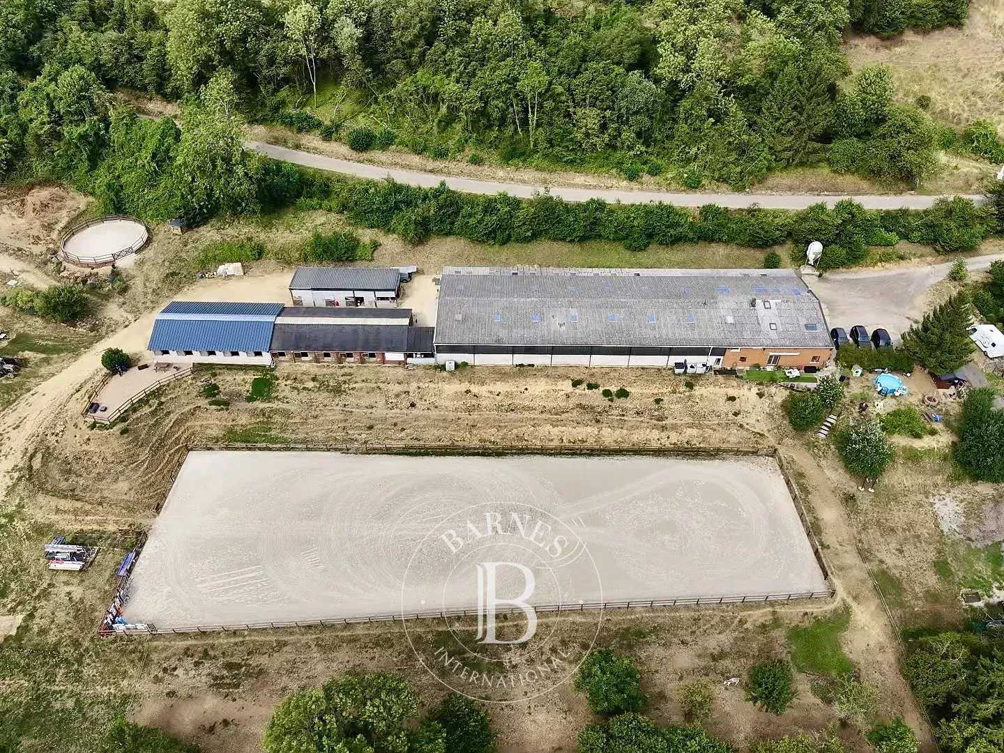 Juville  - Domaine équestre 6 Pi&egrave;ces