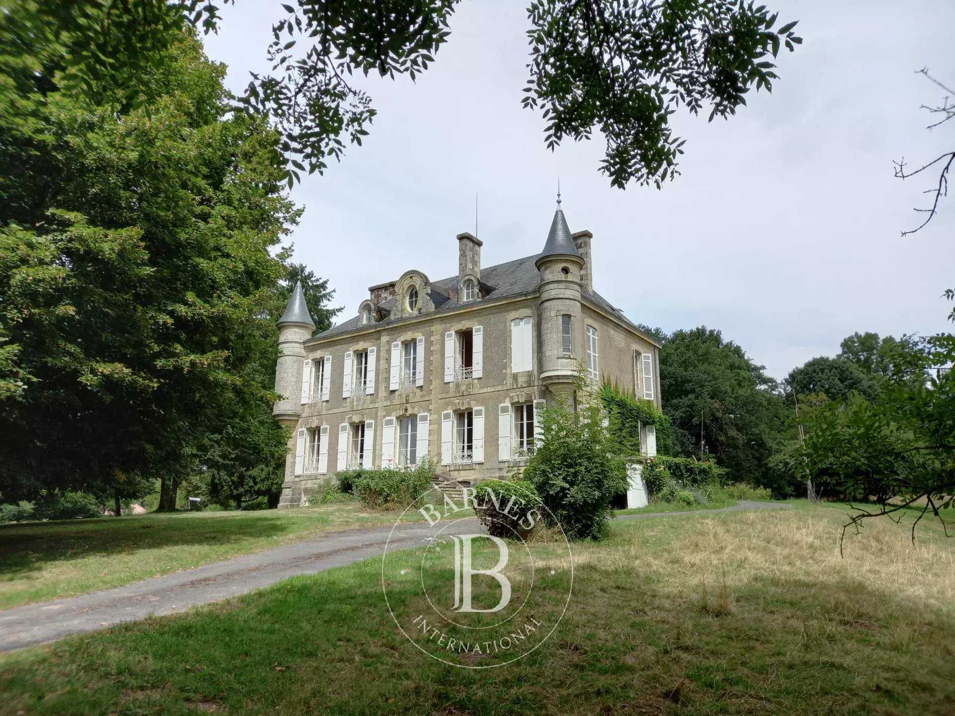 Niort  - Castle 5 Bedrooms