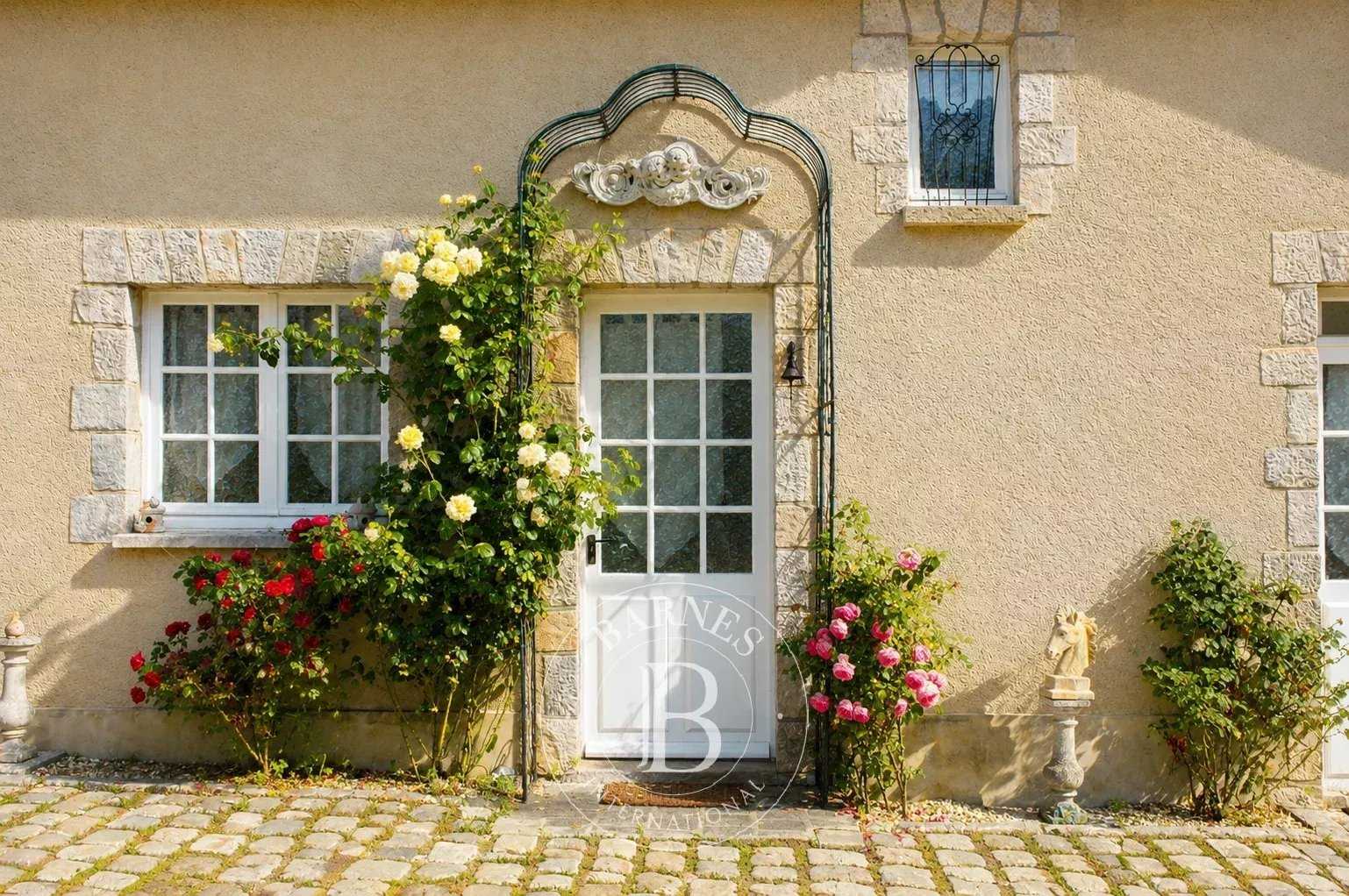 Courances  - Manoir 