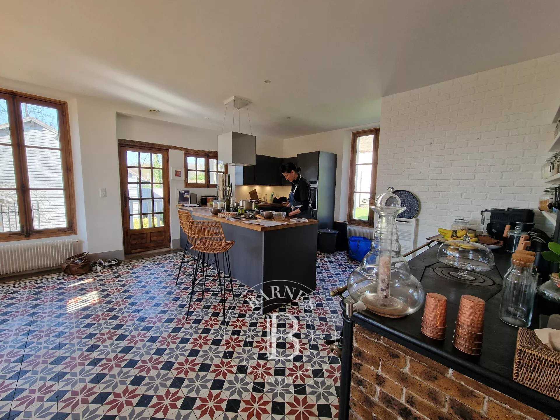 Flexanville  - Maison 15 Pi&egrave;ces 11 Chambres