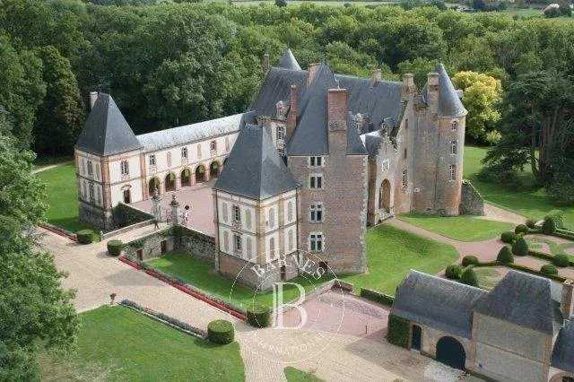 Aubigny-sur-Nère  - Castillo 30 Cuartos 20 Habitaciones