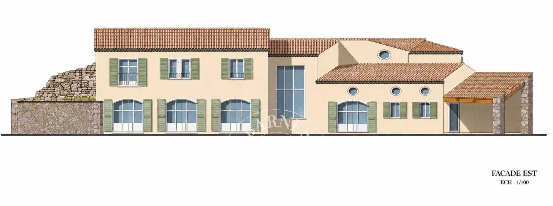 Fayence  - Terrain constructible 