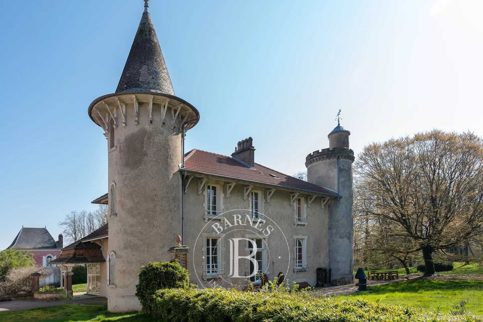 Belleau  - Château 