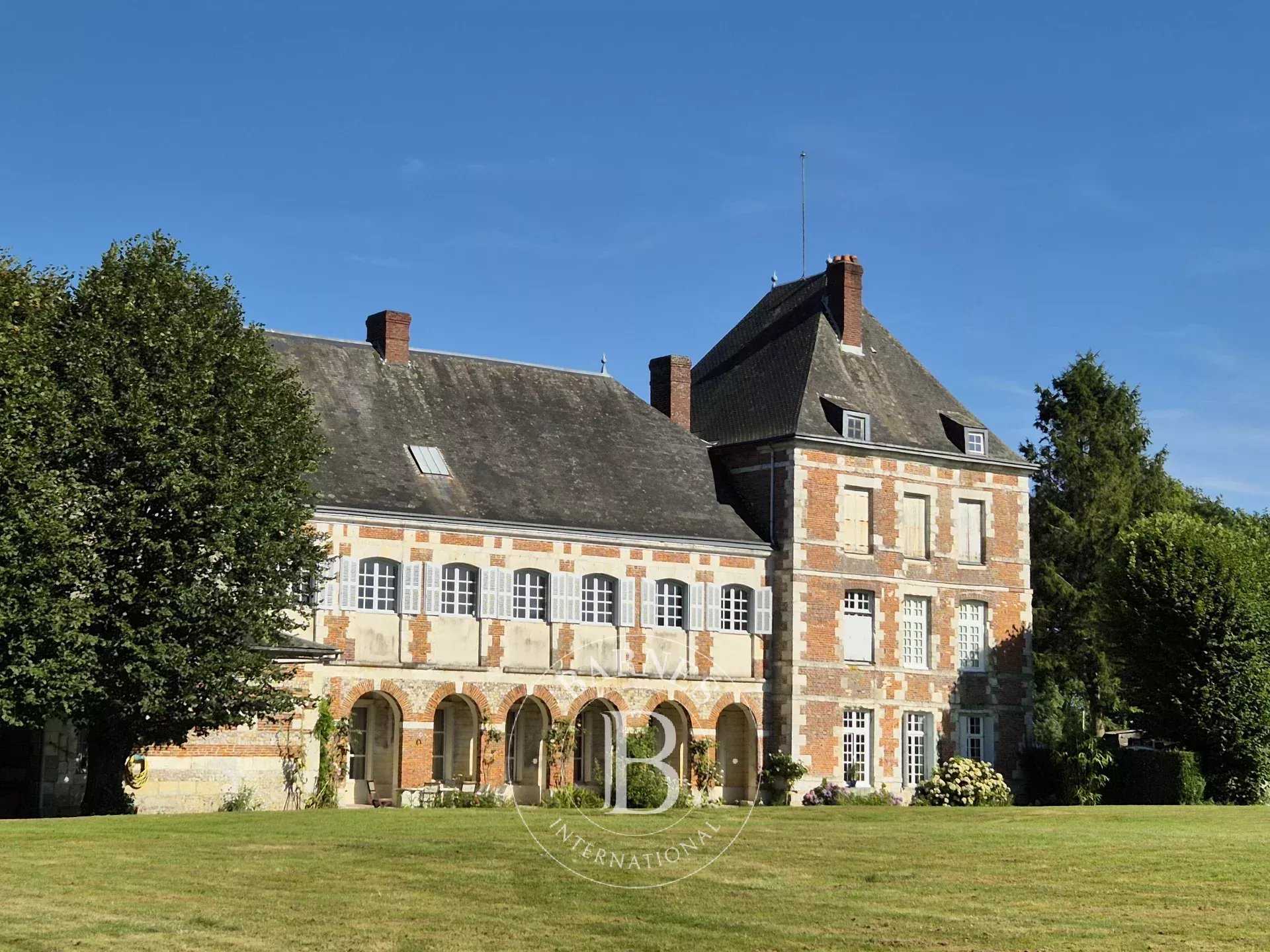Mesnil-Panneville  - Château 22 Pièces 8 Chambres