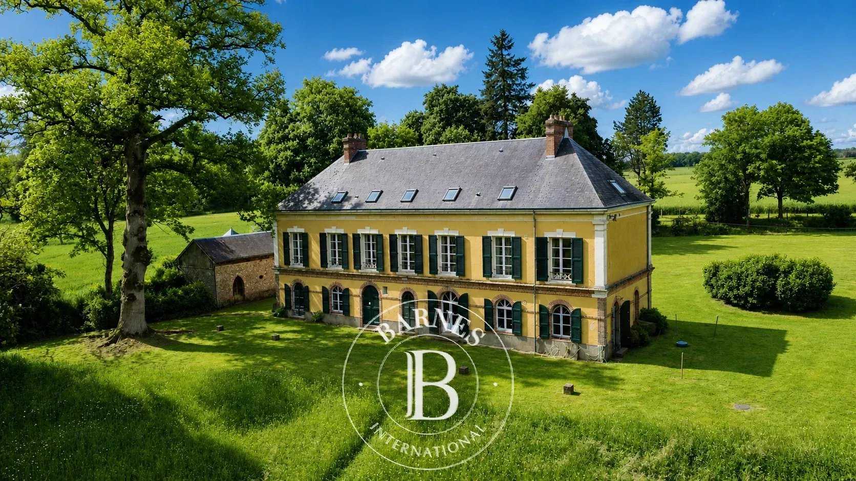 La Croix-du-Perche  - Propriété 20 Pi&egrave;ces