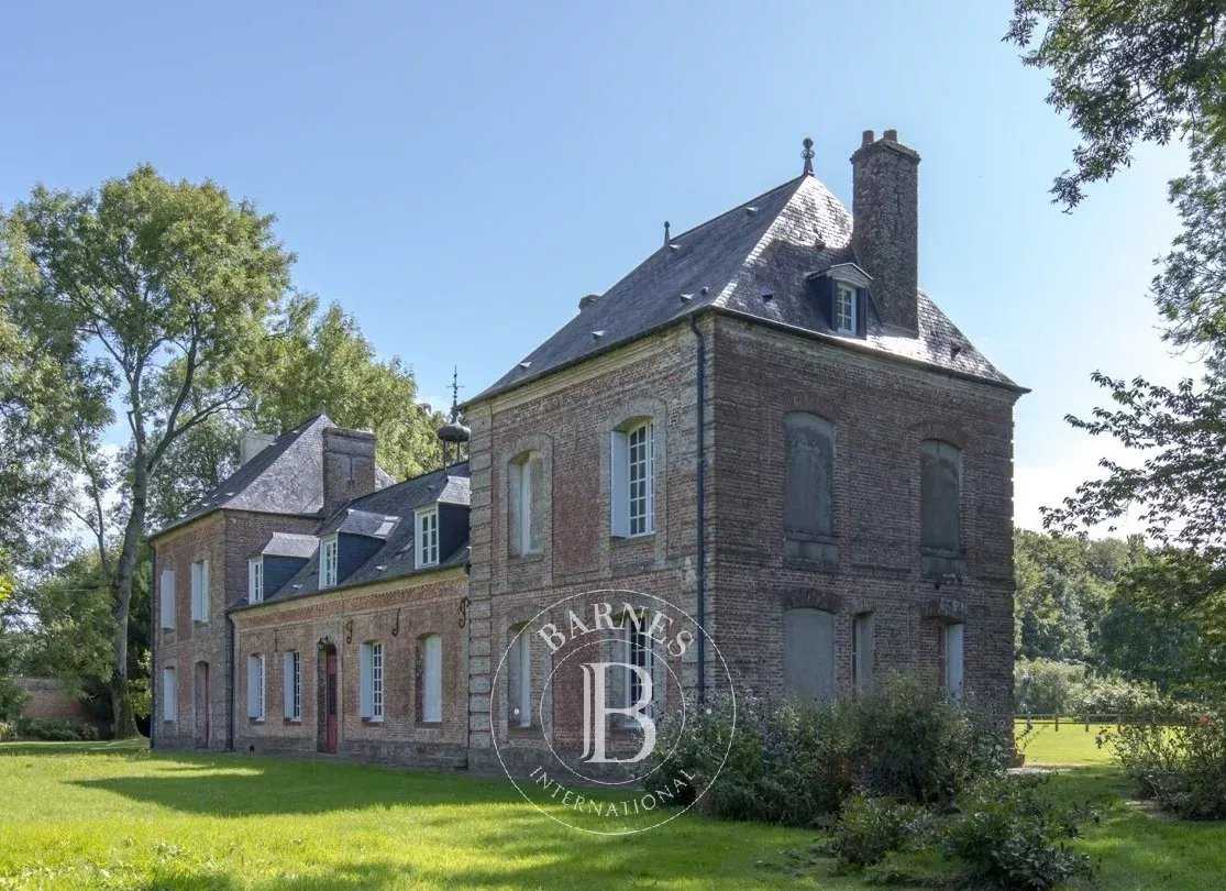Auffay  - Manoir 16 Pièces 8 Chambres