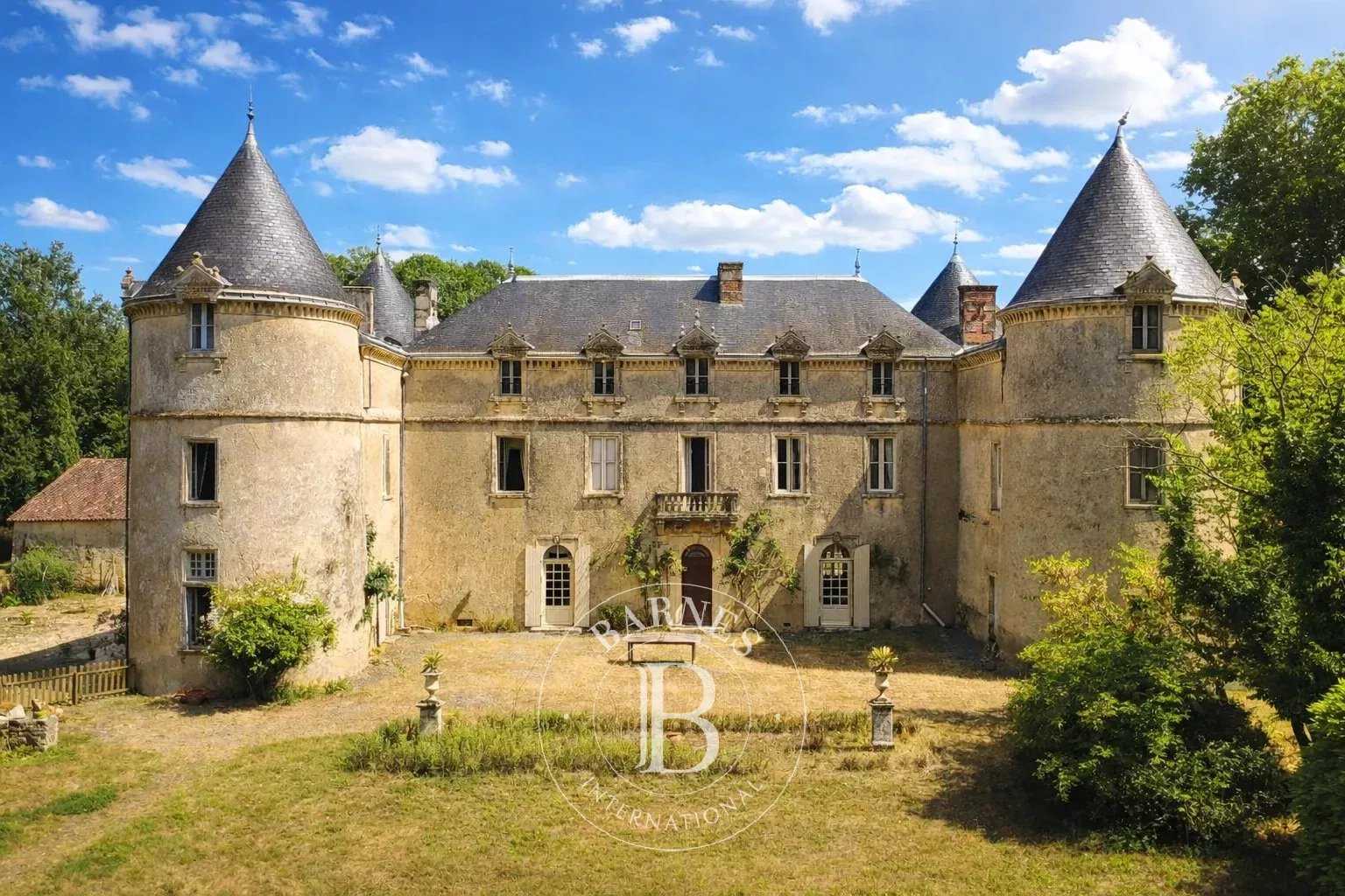 La Châtaigneraie  - Château 