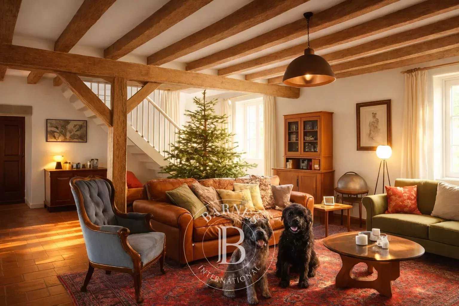 Saint-Savin  - Manoir 11 Pi&egrave;ces 8 Chambres