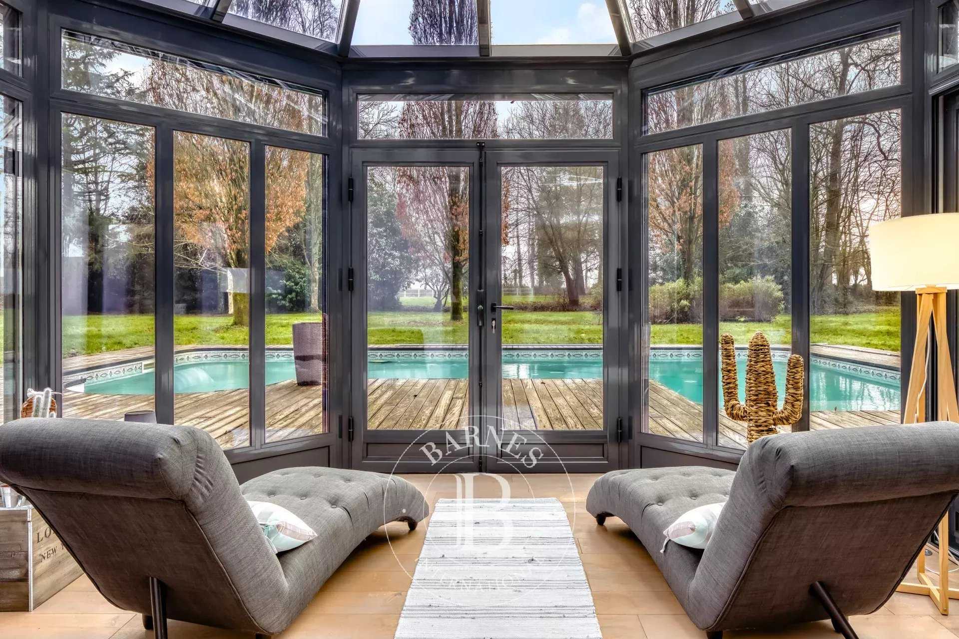 Yerville  - Chaumière 7 Pi&egrave;ces 4 Chambres