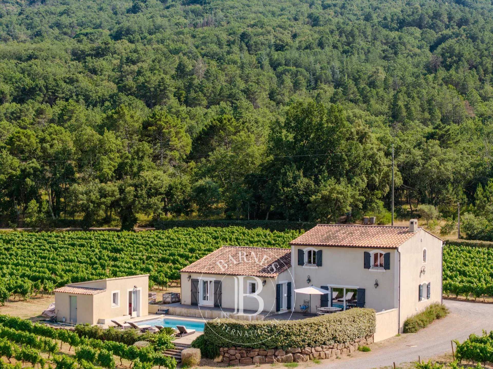 Gonfaron  - Vineyard property 6 Bedrooms