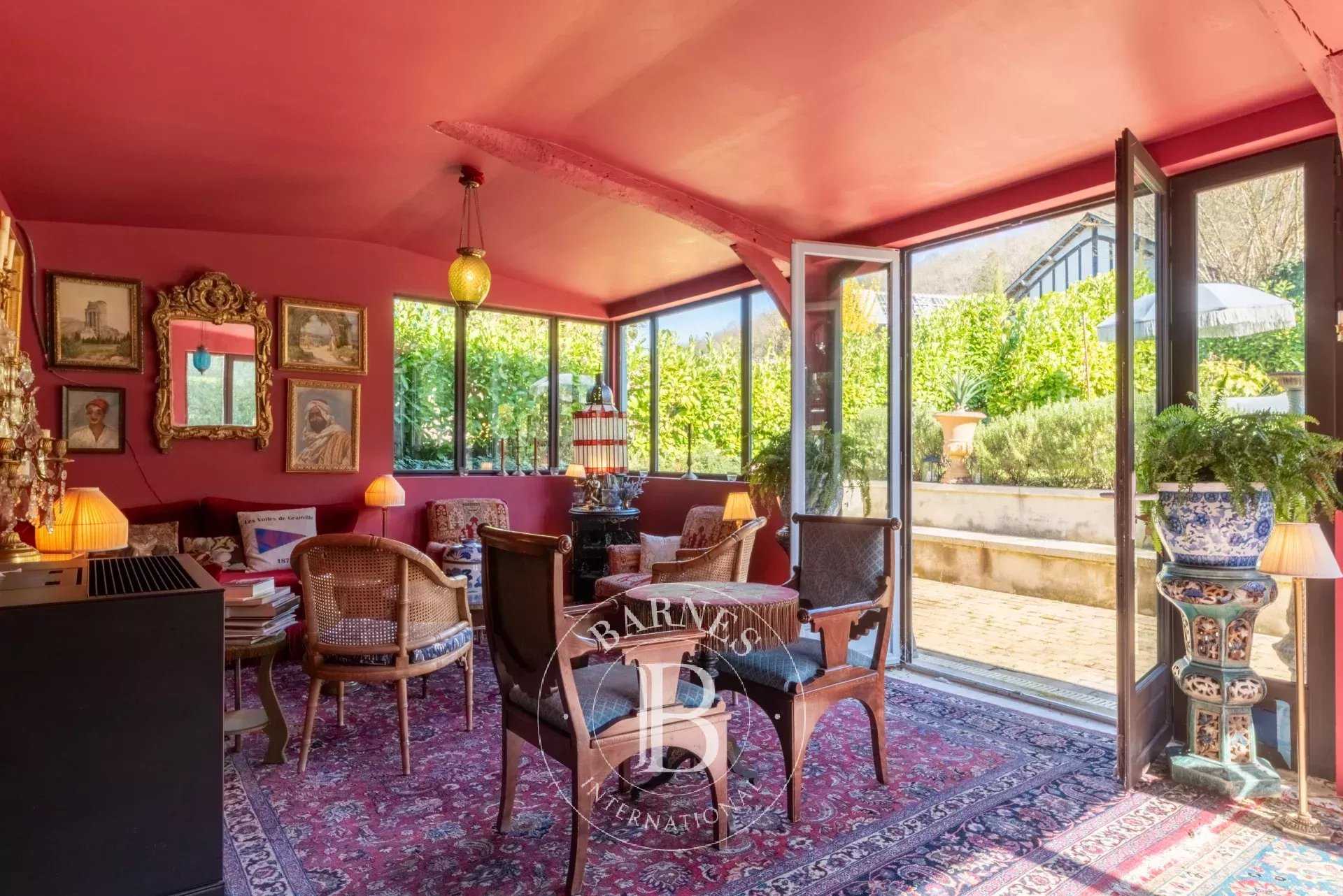 Le Bec-Hellouin  - Maison de village 7 Pi&egrave;ces