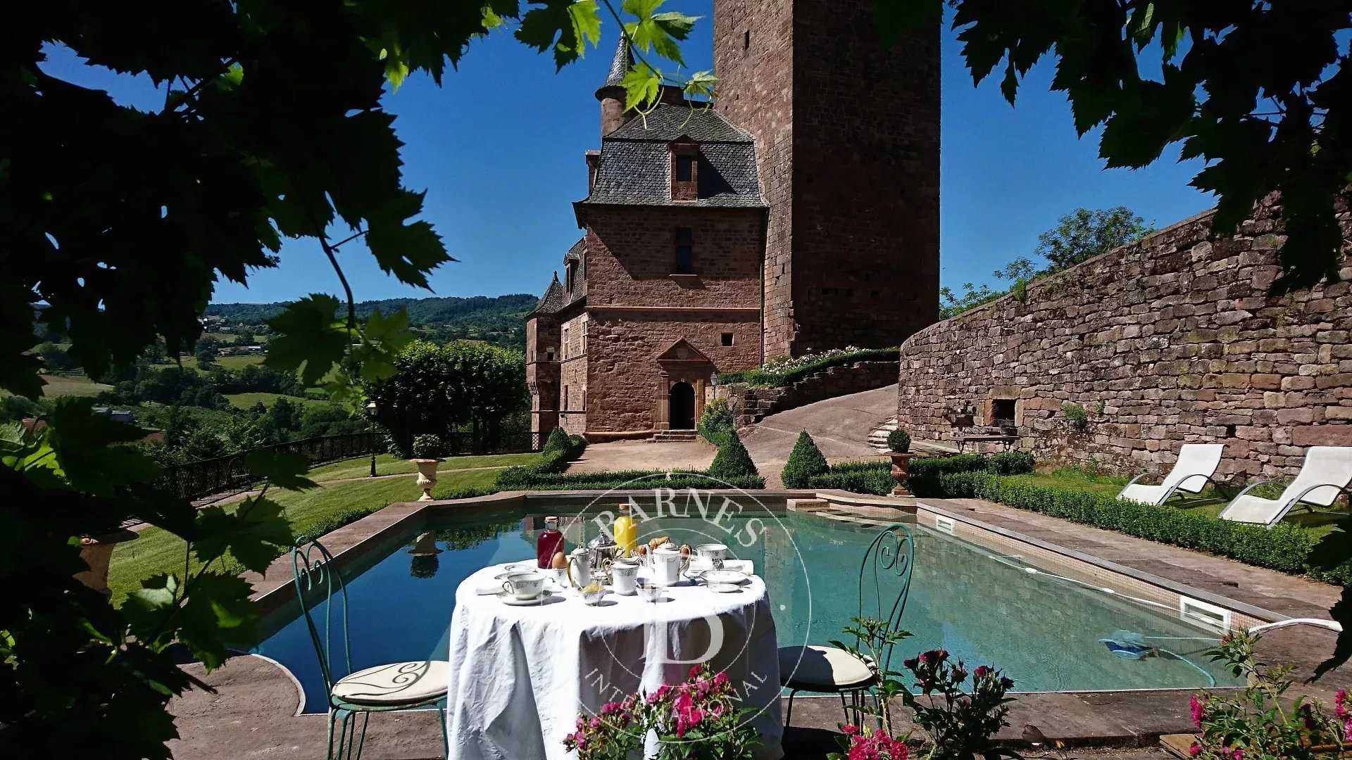 Rodez  - Château 12 Pi&egrave;ces 6 Chambres