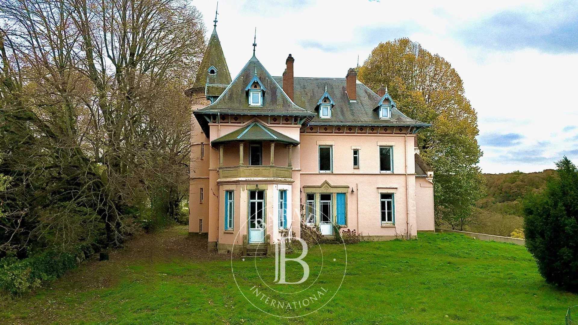 Eyzin-Pinet  - Castle 