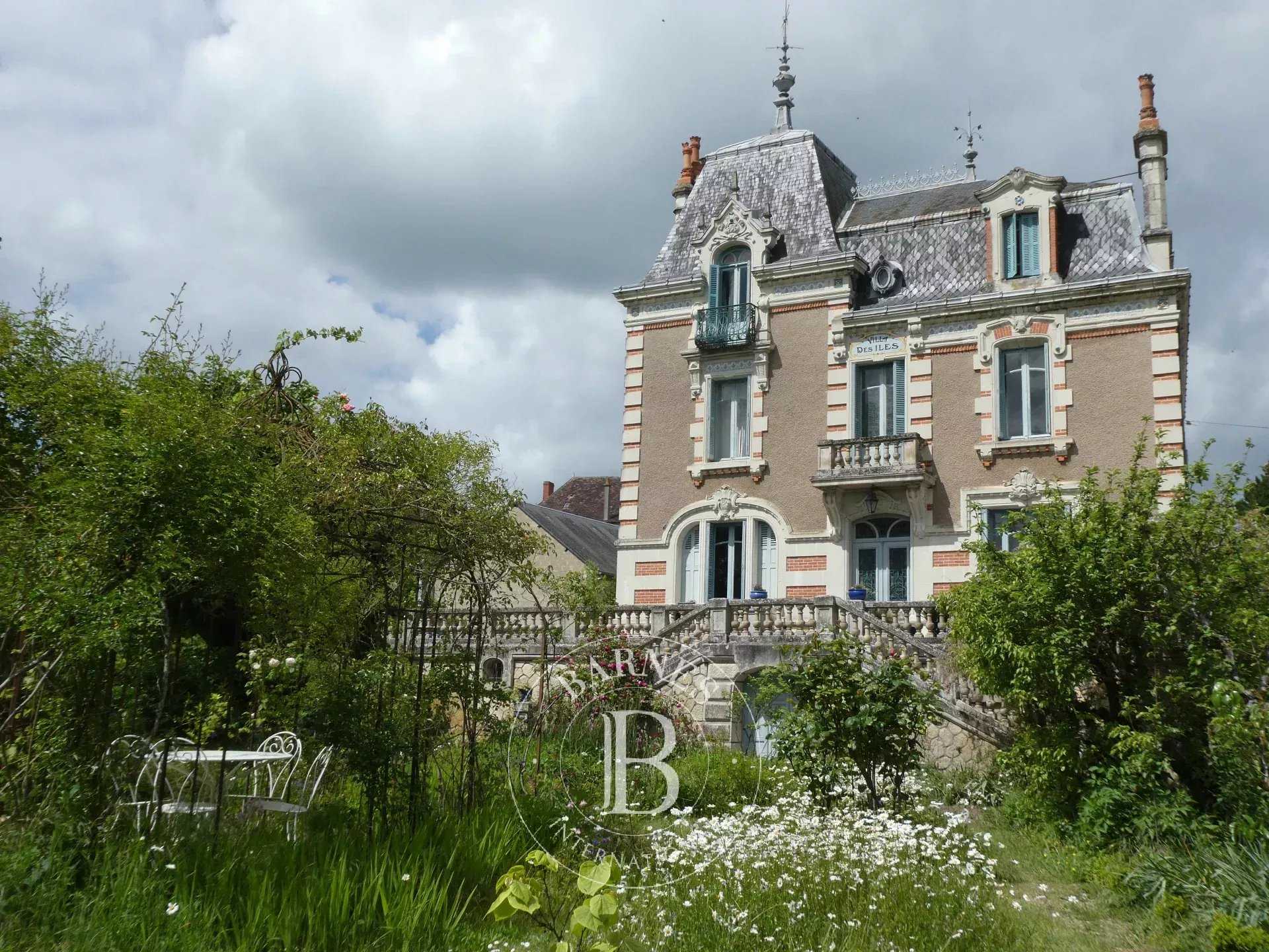 La Roche-Posay  - Hôtel particulier 12 Pi&egrave;ces 7 Chambres