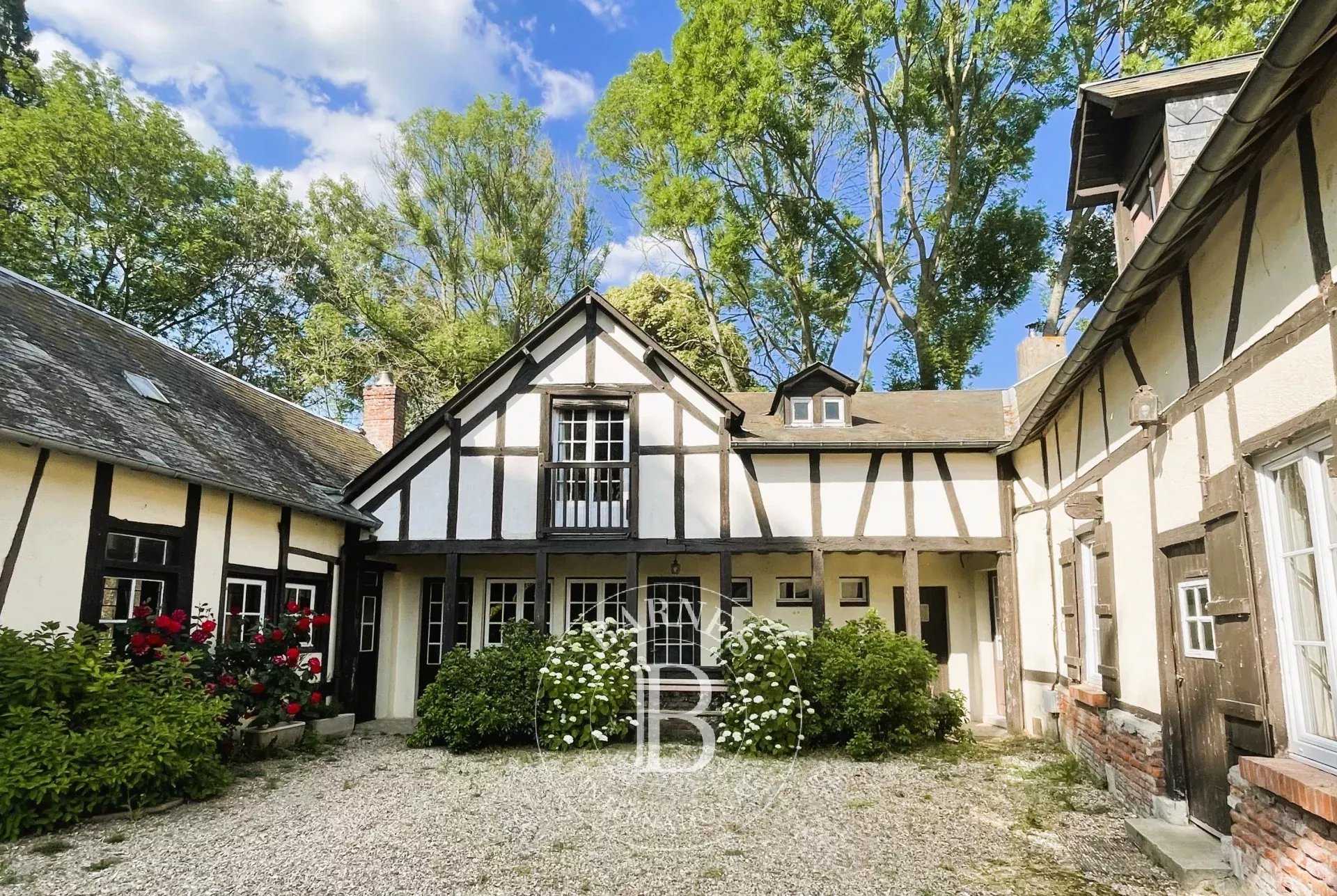 Hacqueville  - Maison 14 Pi&egrave;ces 7 Chambres