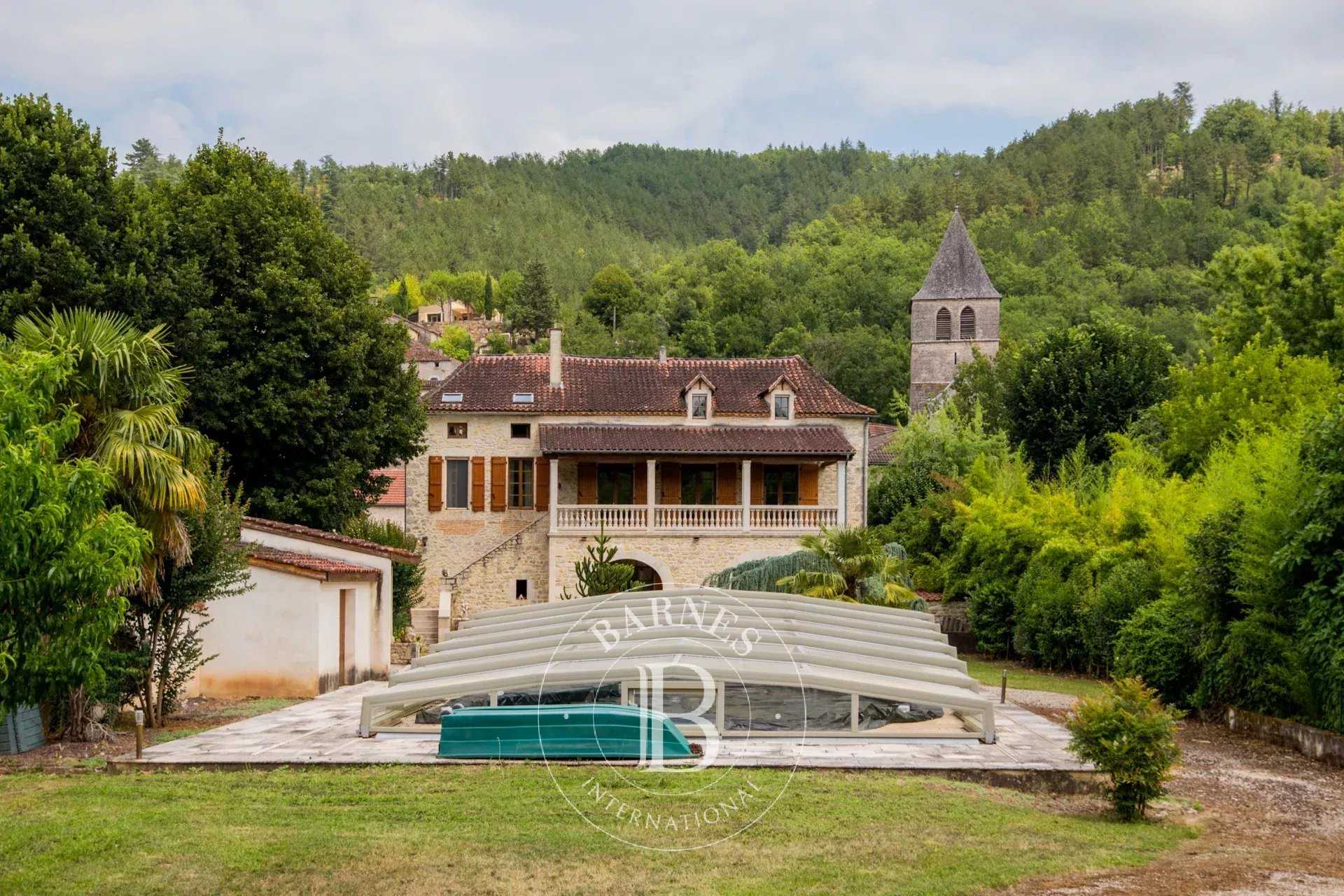 Maison de village Luzech
