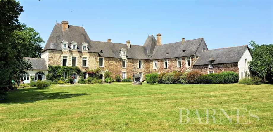 Rennes  - Manor house 10 Bedrooms