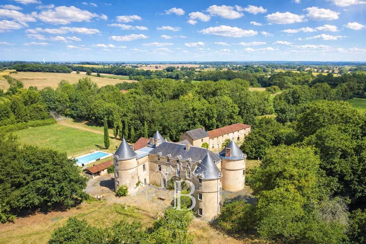 La Châtaigneraie  - Château 