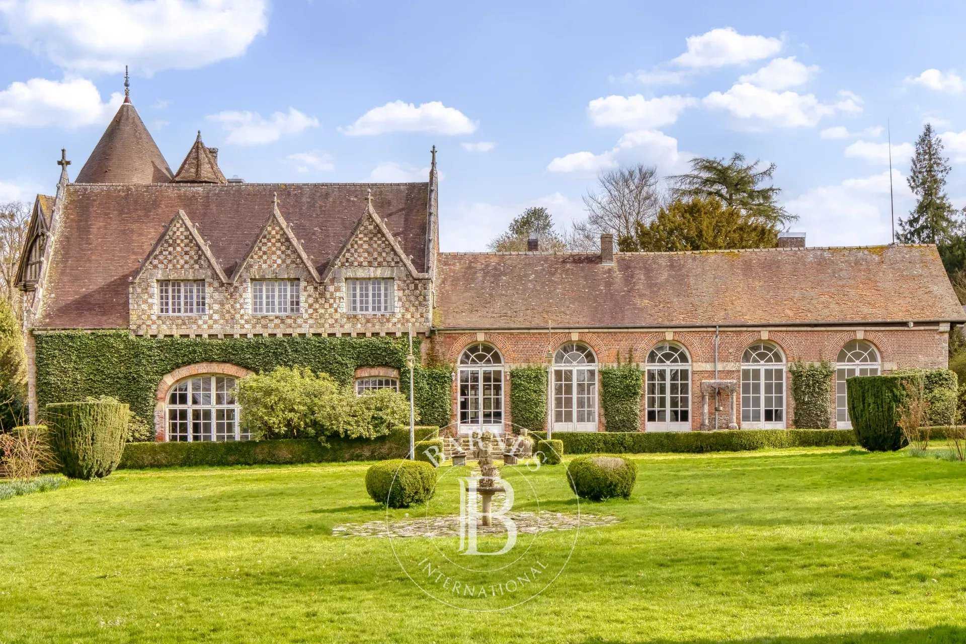 Saint-Victor-l'Abbaye  - Manoir 16 Pi&egrave;ces 5 Chambres