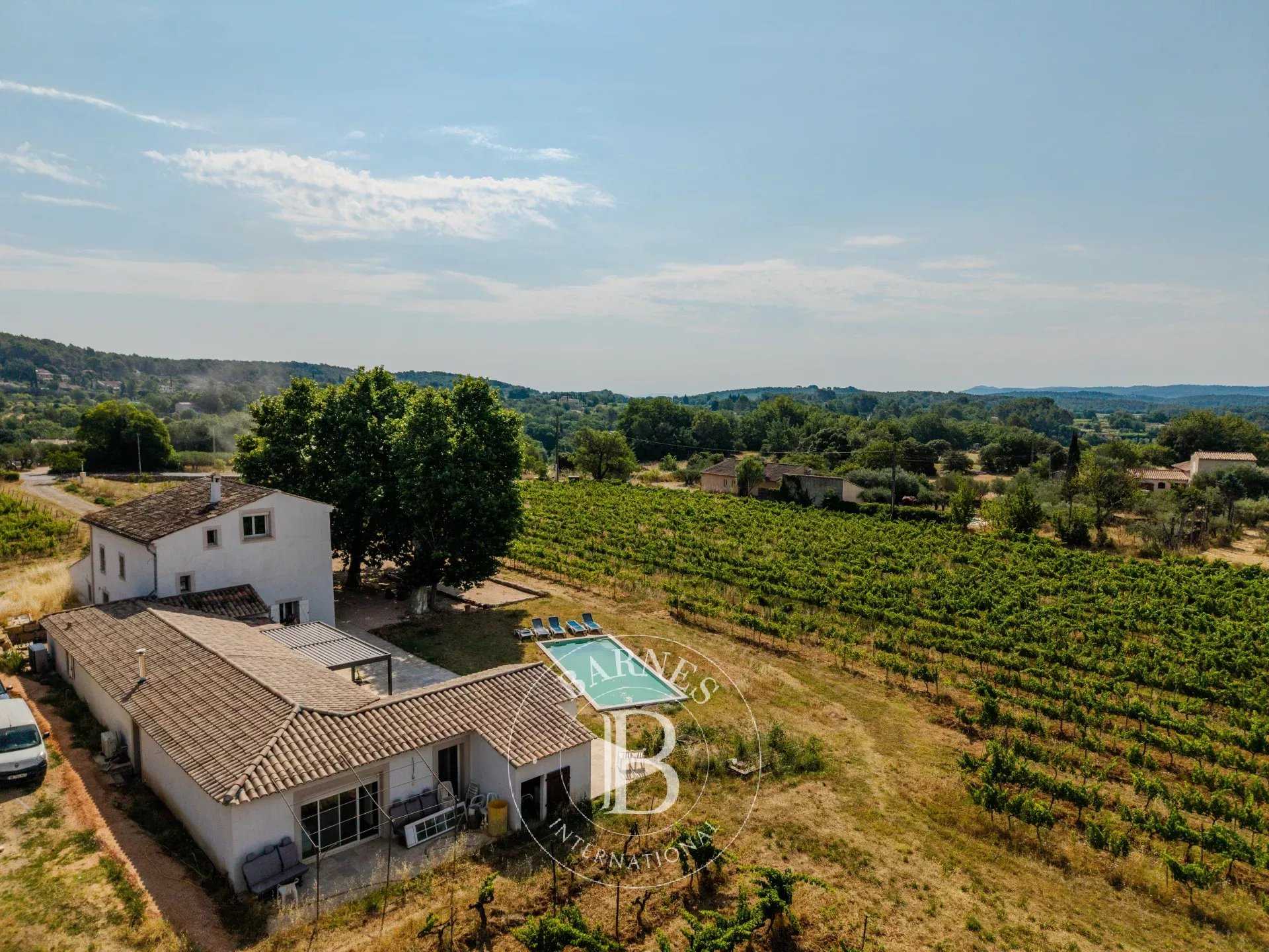 Cotignac  - Vineyard property 6 Bedrooms