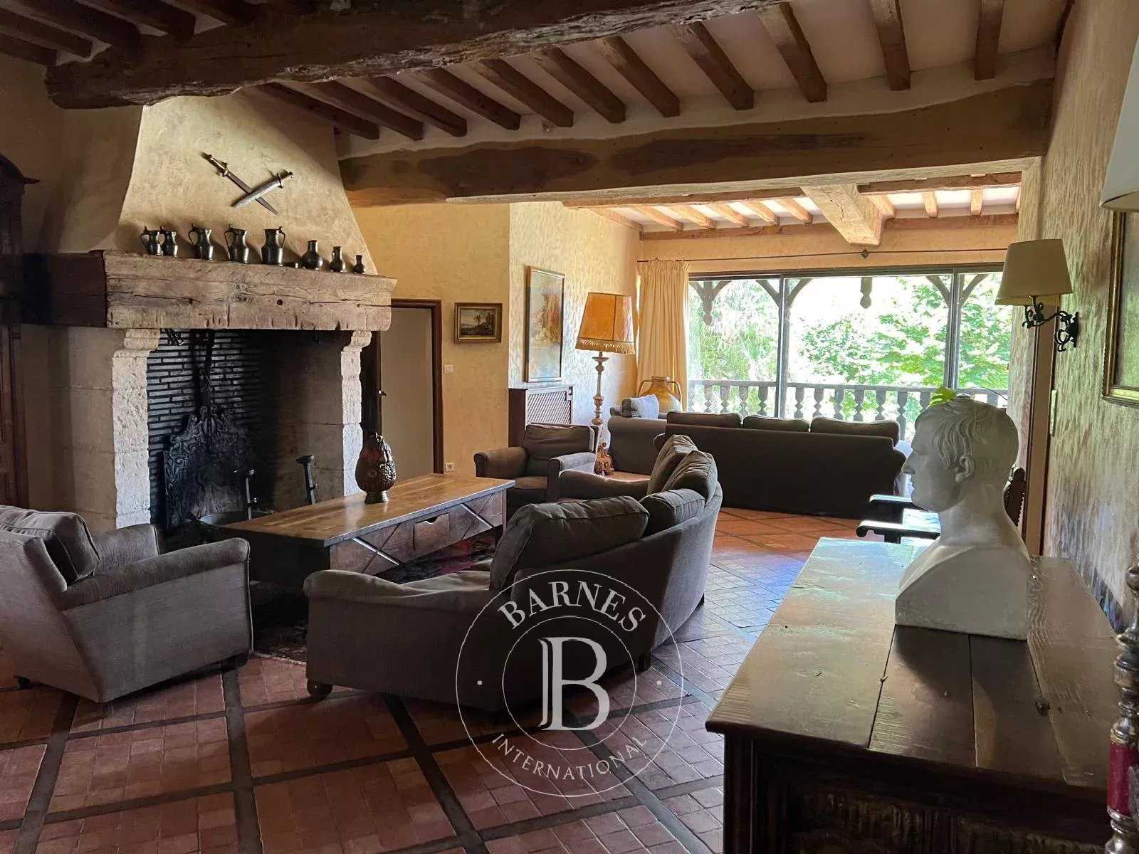 Sourzac  - Manor house 10 Bedrooms