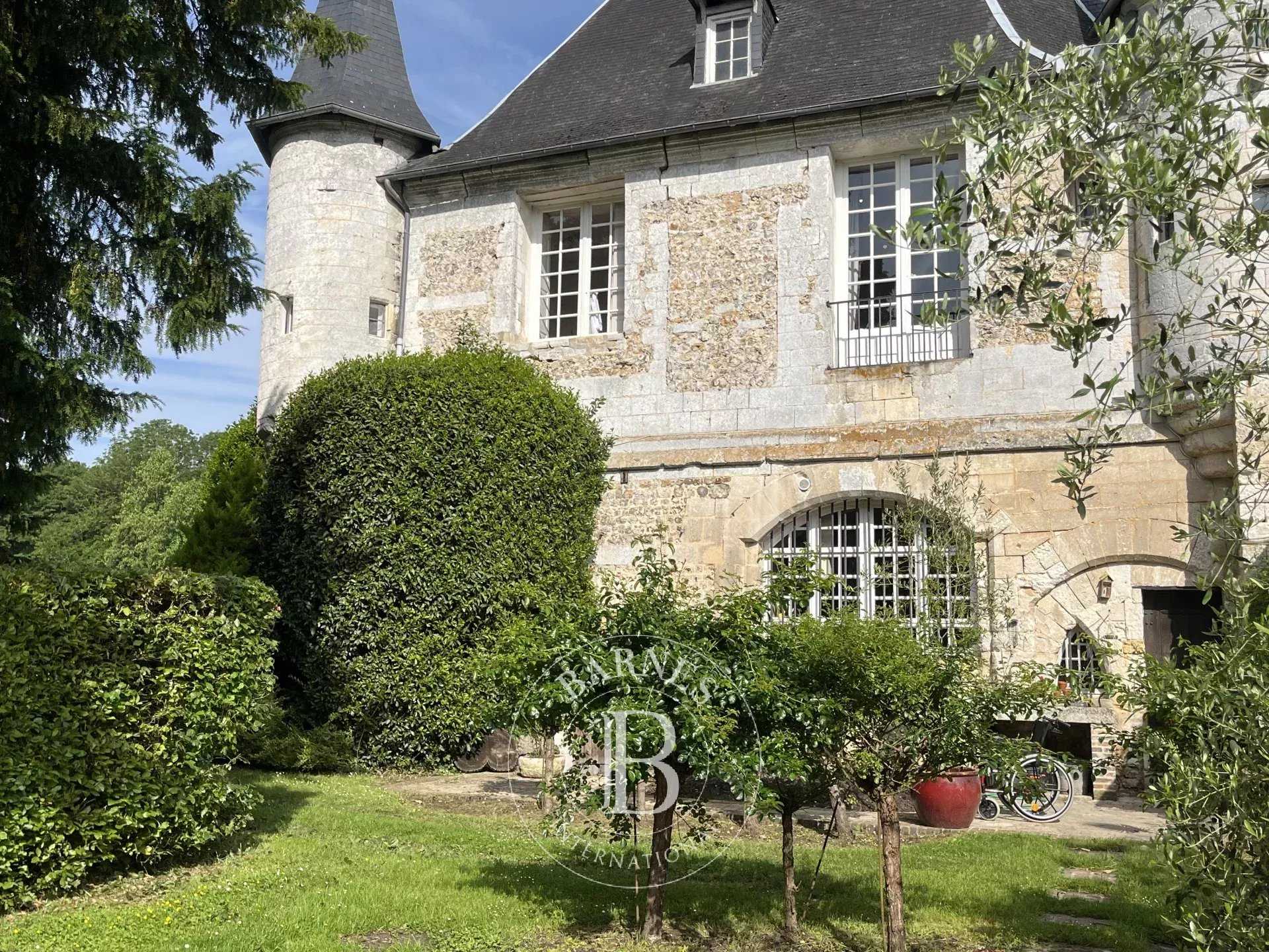 Pont-Audemer  - Château 34 Pièces 13 Chambres