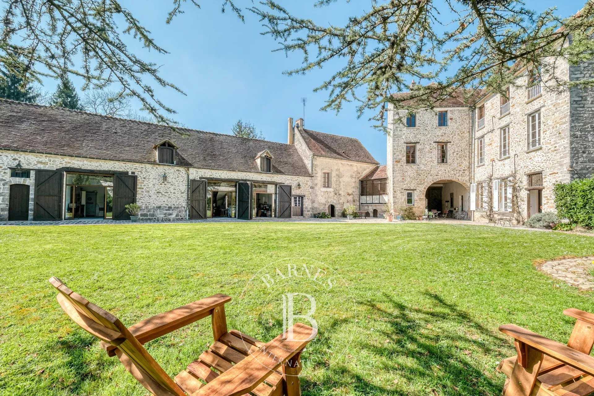 Rozay-en-Brie  - Château 10 Pi&egrave;ces 5 Chambres