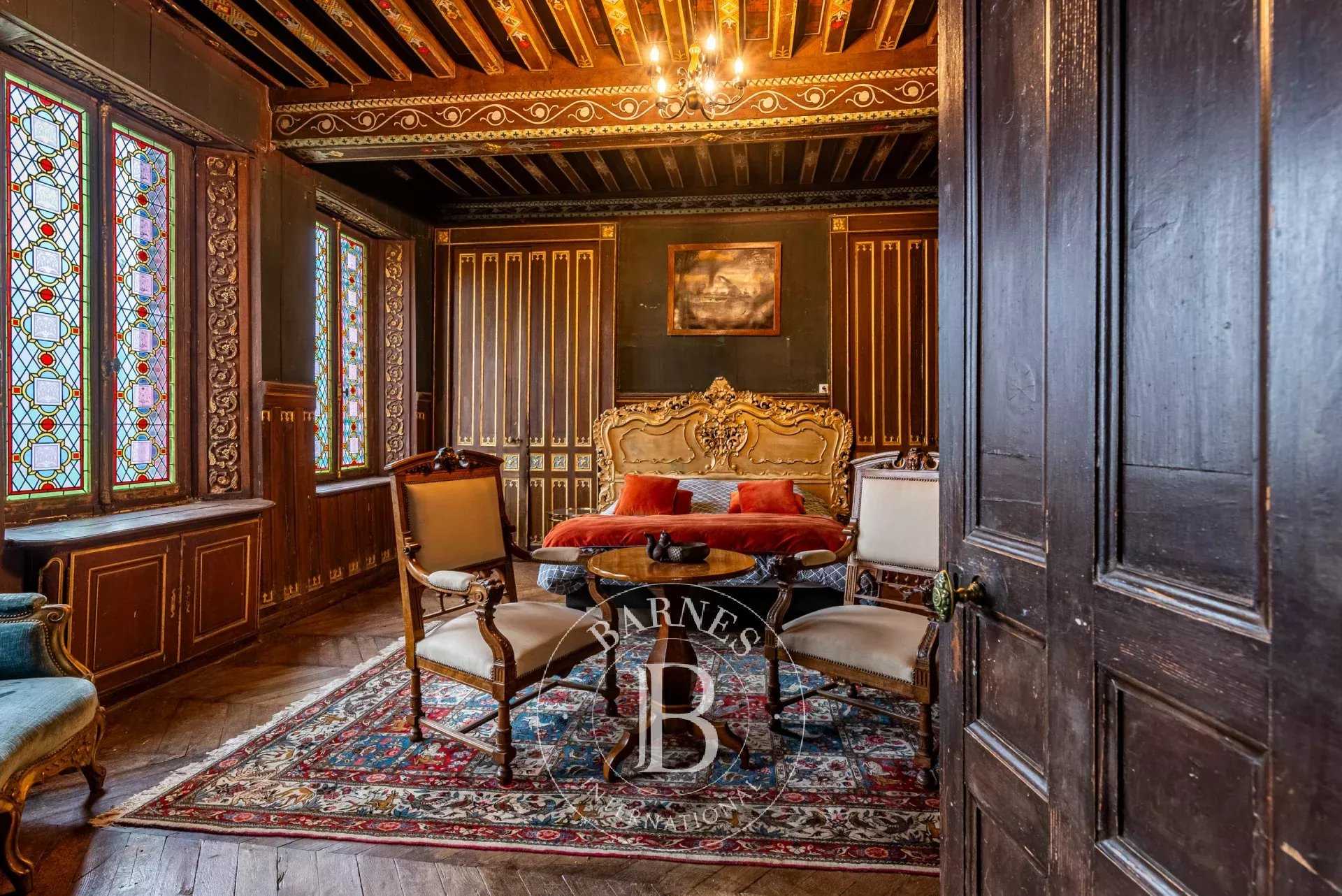 Beaune  - Château 