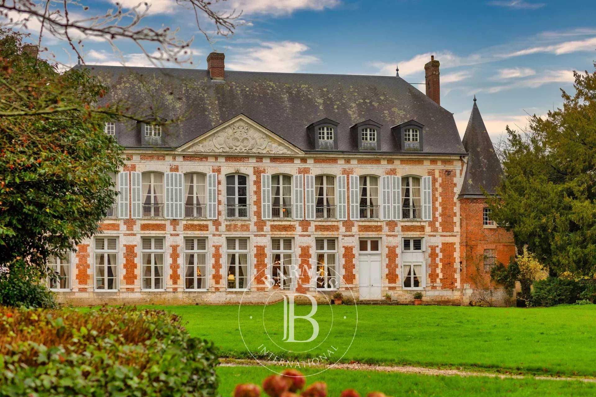 Mesnil-Panneville  - Castle 8 Bedrooms