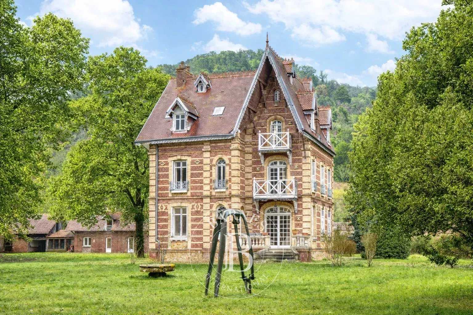 Amfreville-sous-les-Monts  - Maison 8 Pi&egrave;ces 5 Chambres