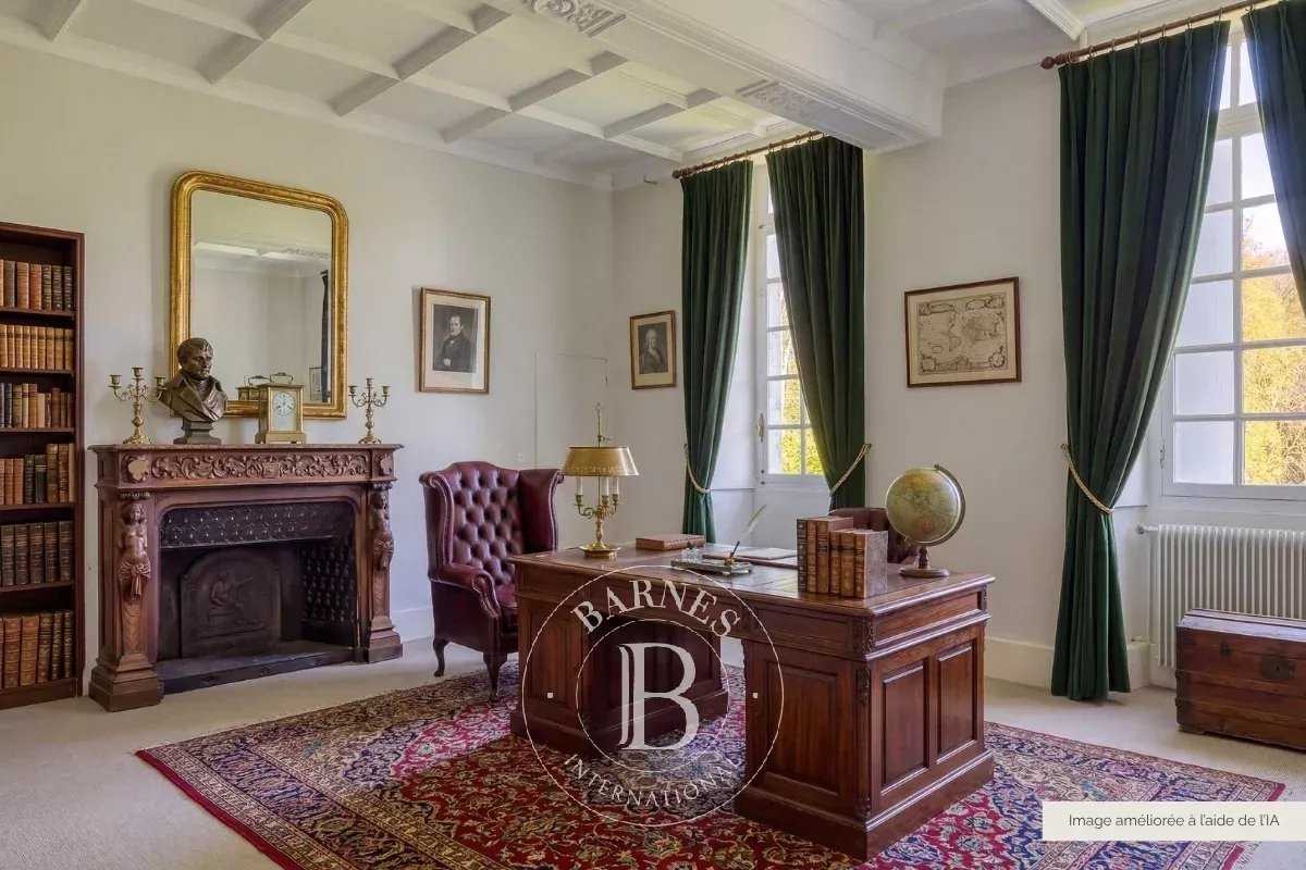 Yvetot  - Château 14 Pi&egrave;ces 7 Chambres