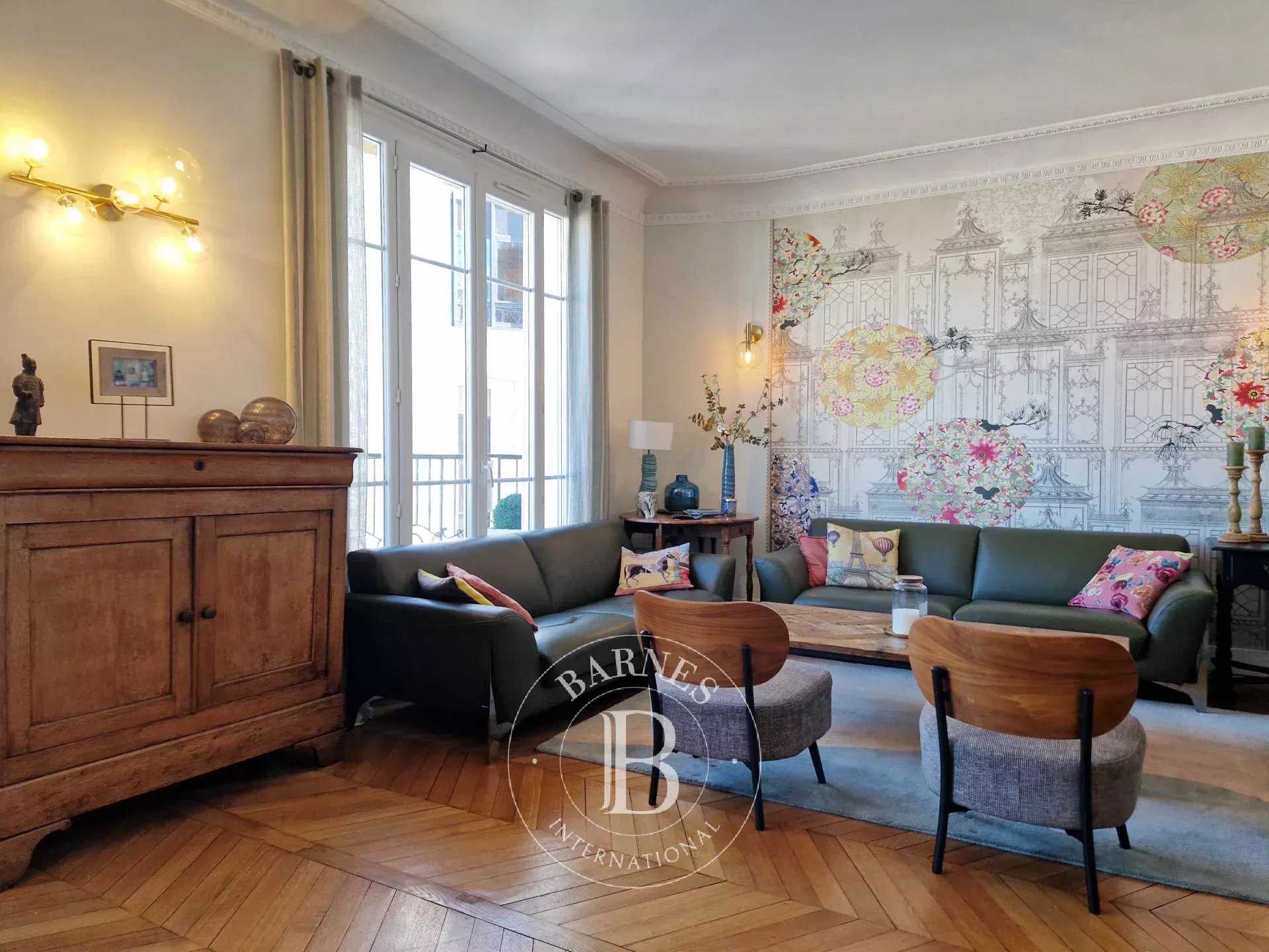 Enghien-les-Bains  - Appartement 4 Pièces 2 Chambres