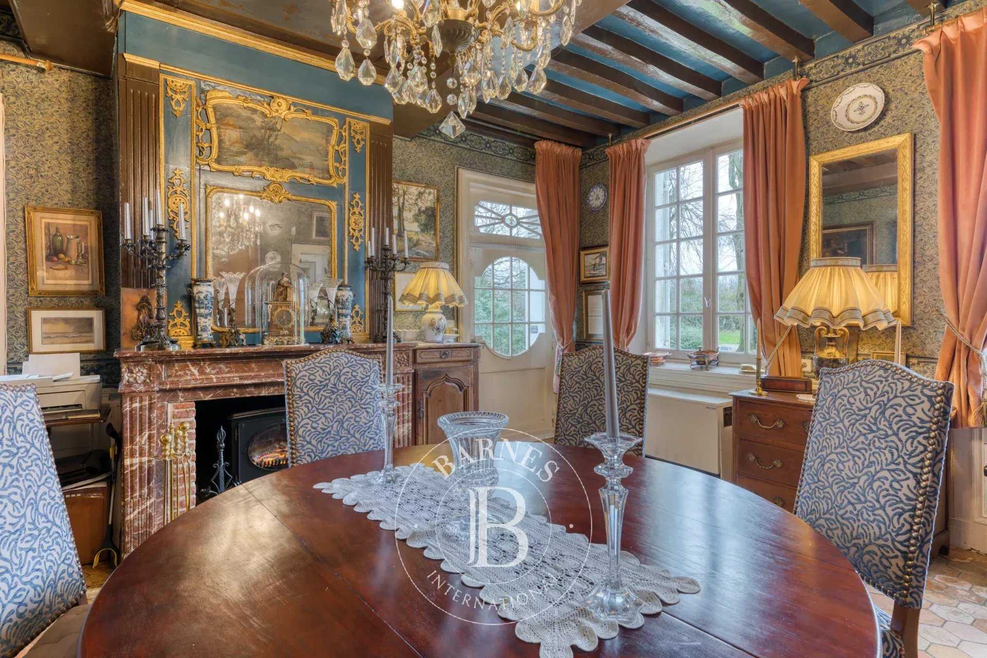 Épretot  - Manoir 15 Pi&egrave;ces 8 Chambres