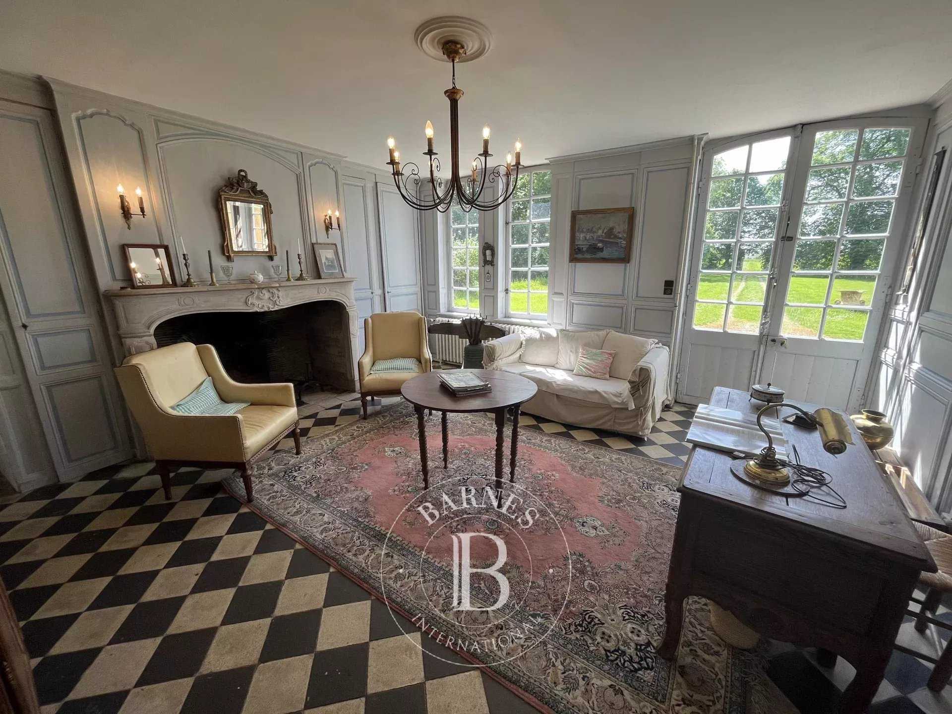 Bourg-Achard  - Manor house 6 Bedrooms