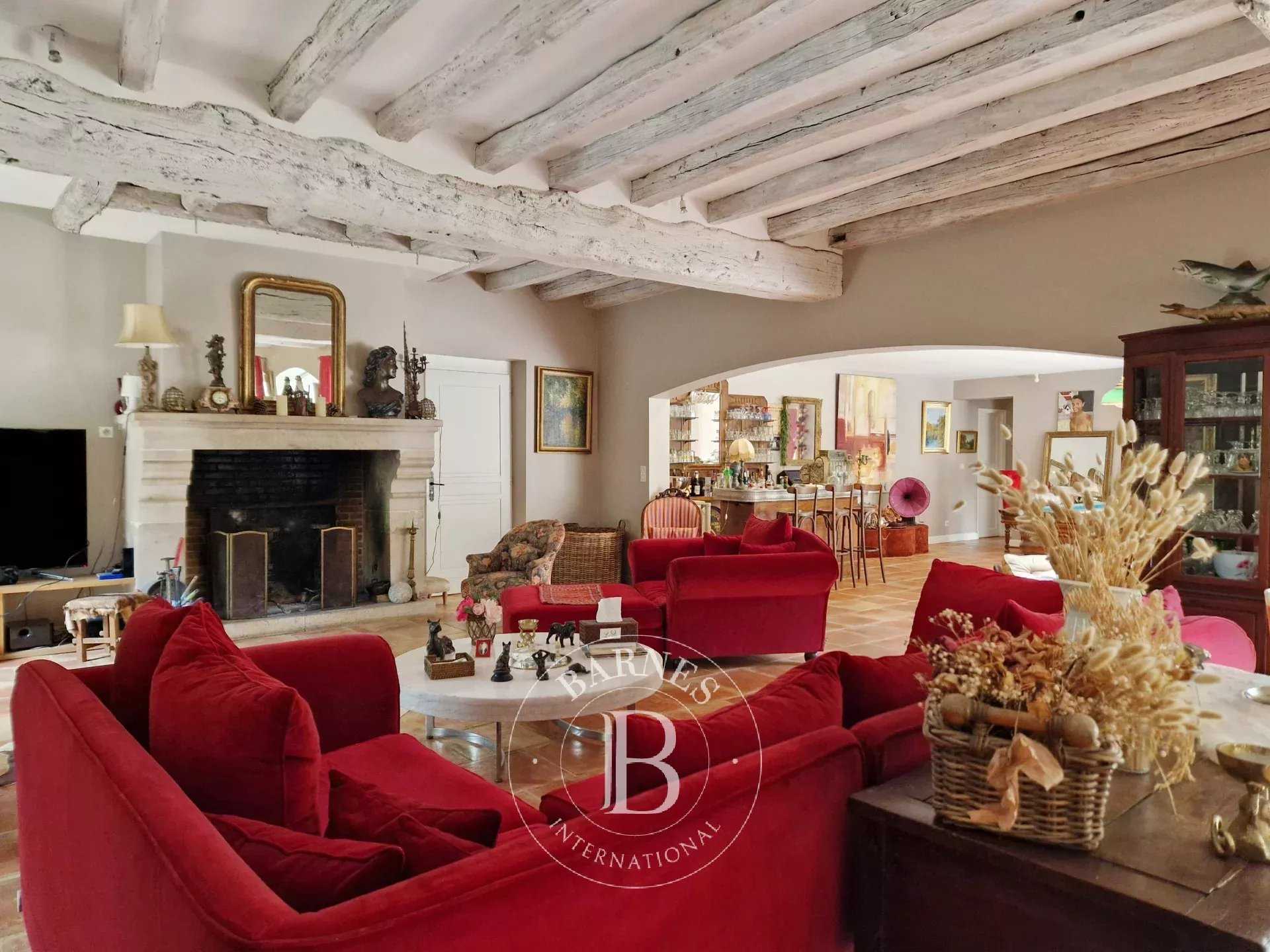 Vienne-en-Arthies  - House 7 Bedrooms