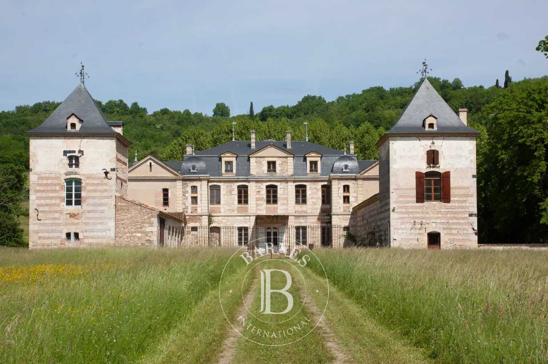 Clairac  - Château 22 Pièces 11 Chambres