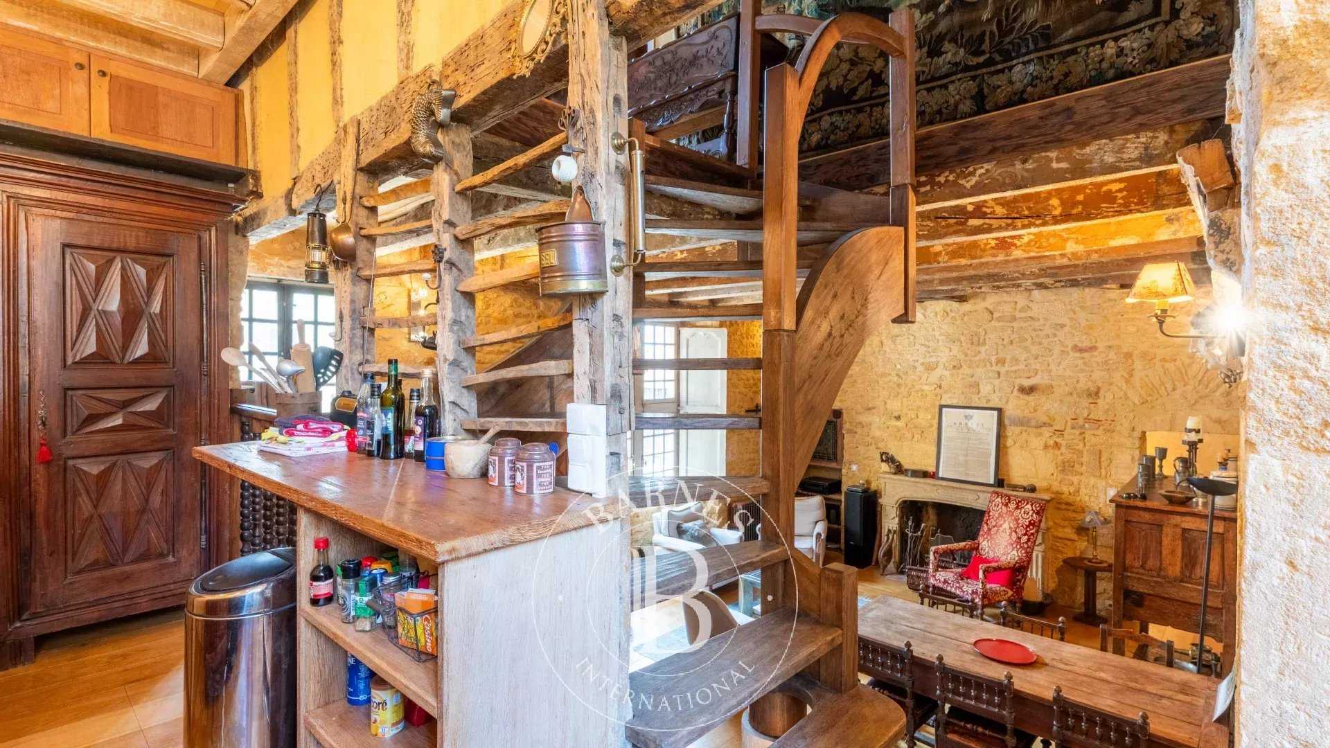 Sarlat-la-Canéda  - Mansion 3 Bedrooms