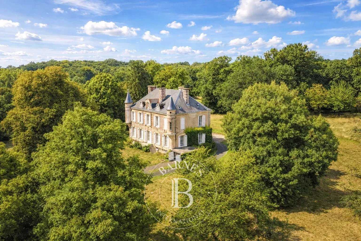Niort  - Château 10 Pi&egrave;ces 5 Chambres