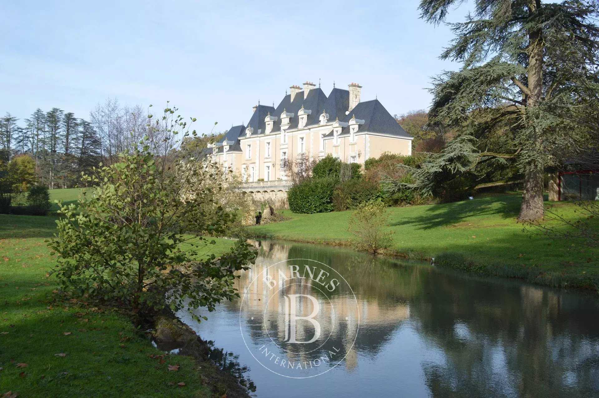 Poitiers  - Château 22 Pièces 12 Chambres