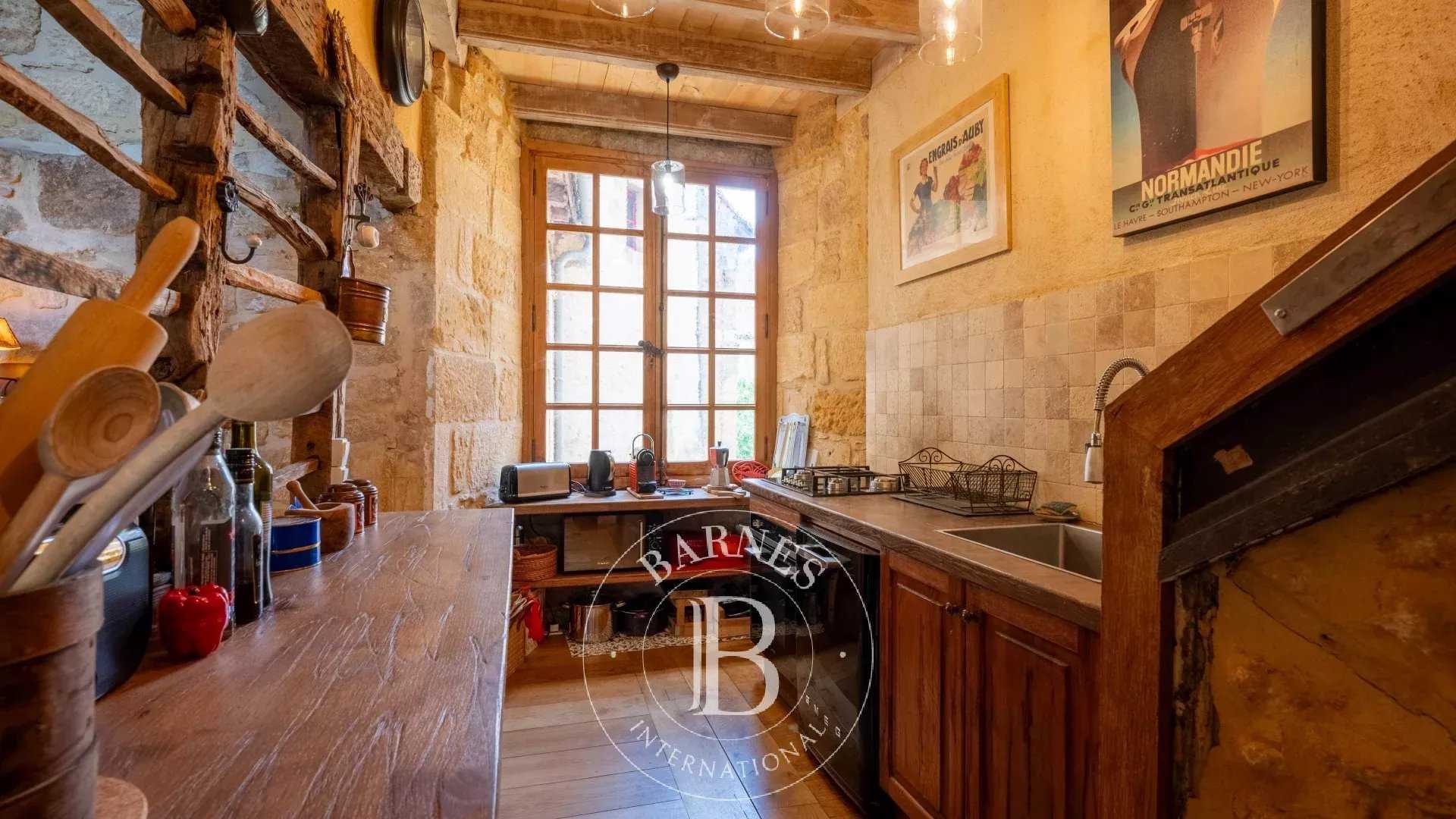 Sarlat-la-Canéda  - Hôtel particulier 5 Pi&egrave;ces 3 Chambres