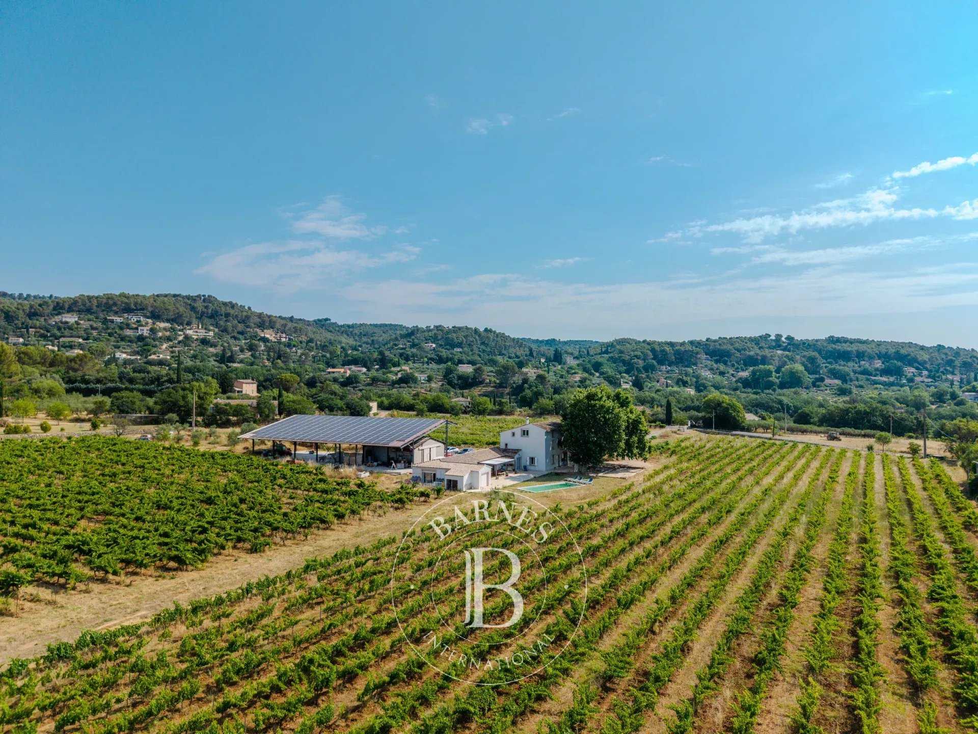 Cotignac  - Vineyard property 6 Bedrooms