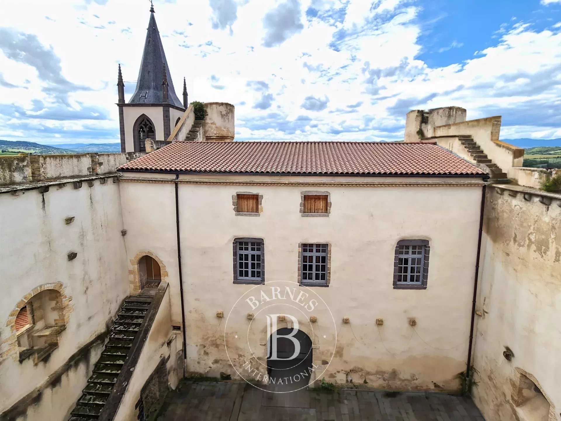 Mezel  - Château 19 Pi&egrave;ces 4 Chambres