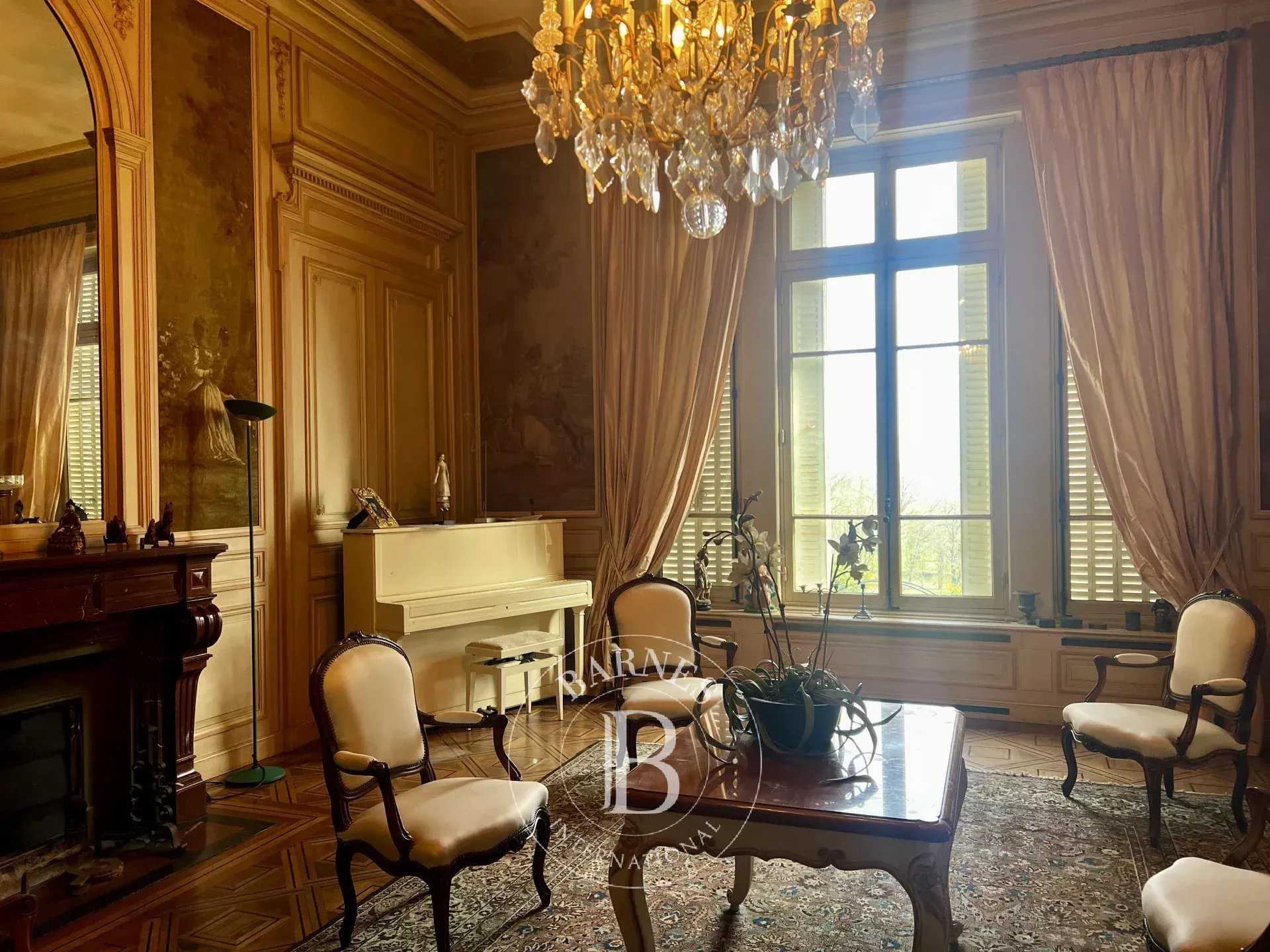 Tournus  - Château 20 Pi&egrave;ces 9 Chambres