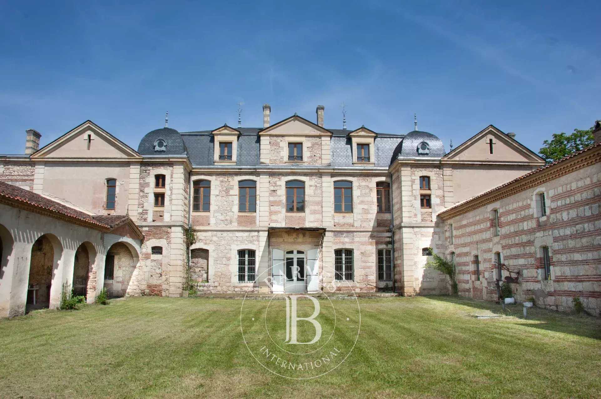 Clairac  - Château 22 Pièces 11 Chambres