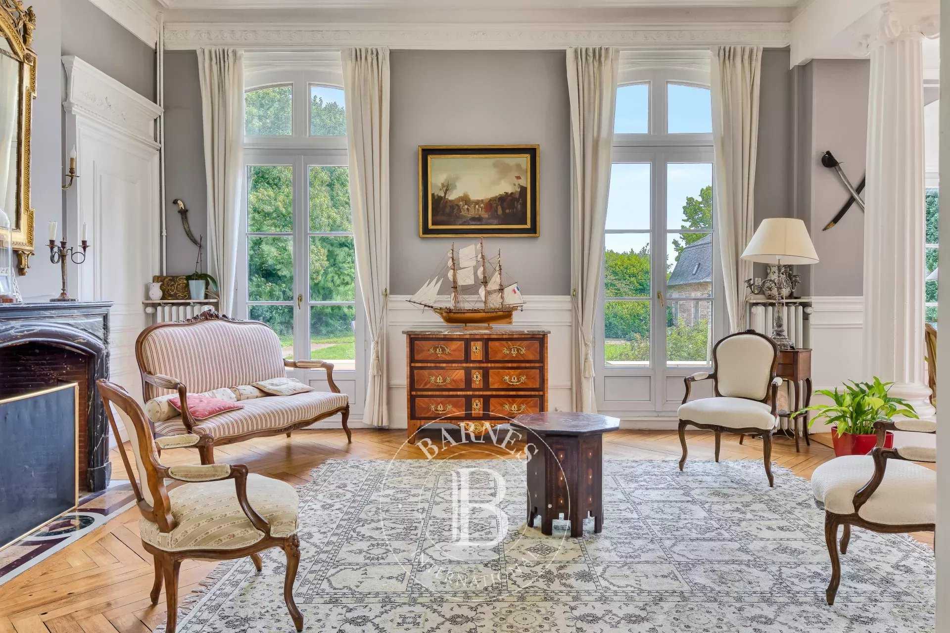 Bois-Guillaume  - Casa solariega 18 Cuartos